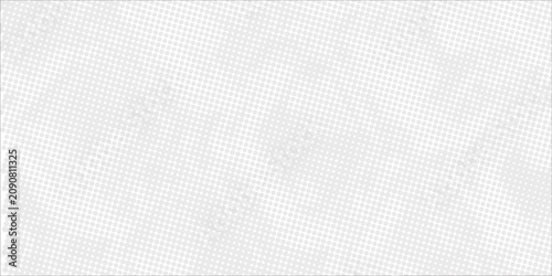 Halftone Dot Pattern Background Texture In Black And White Retro Graphic Design