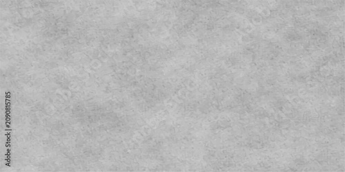 Cuadro en lienzo White and Grey Paper Marble Texture Background with Rough Grunge Surface Pattern