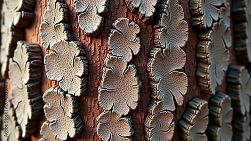 Style concept nature dry iteration tree bark texture and background nature concept ar beautiful modern