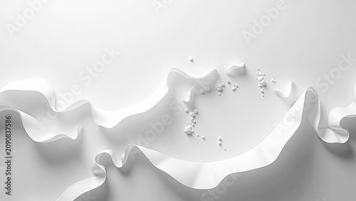 Photocopy black and white iteration paper texture and background close up ar beautiful modern house