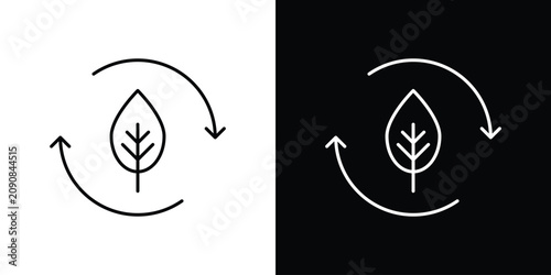 Photos Alternative energy icon simple graphics pack