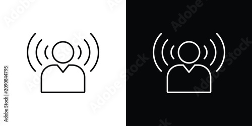 Brand awareness icon simple graphics pack