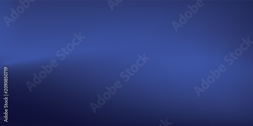 Deep blue ocean gradient wallpaper. Abstract deep dark navy underwater background. Night sky and deep water surface design. Blur sea backdrop.