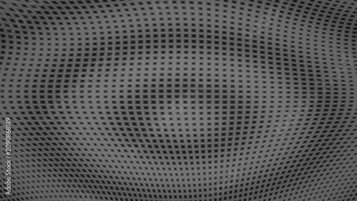 фотографія Abstract pattern of dots and waves