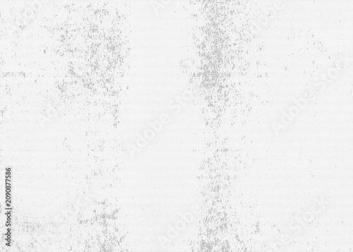 Abstract grunge texture effect, dust particle grain on white background