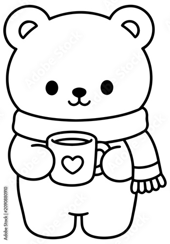 cartoon, panda, bear, animal, cute, character, illustration, vector, isolated, baby, black, smile, white, fun, funny, teddy, boy, toy, art, dog, smiling, zoo, drawing, face, happy