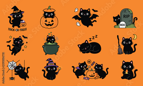 A collection of adorable minimalist