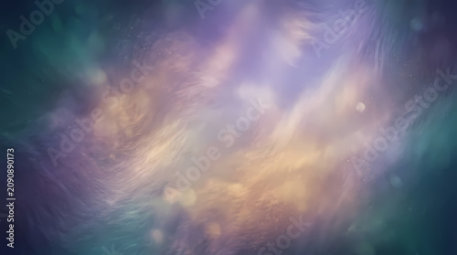 Ambient Glow Texture Background
