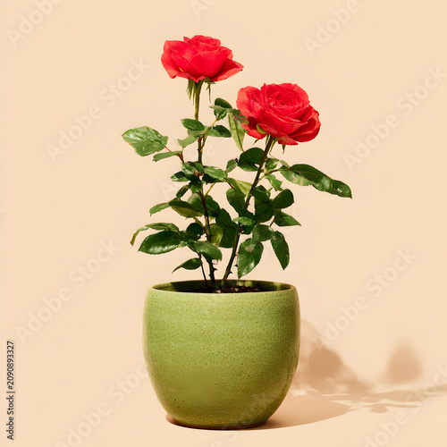 Fresh Blooms in Pots, Vases, and Bouquets