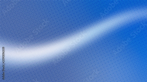 Bild auf Leinwand Blue sky with contrail, clear sunny day, gradient cloudless and halftone gradien