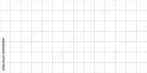 Obraz na plátne Grid paper wireframe pattern textured background