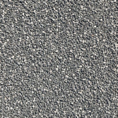 Expansive Crushed Granite Gravel Seamless Texture