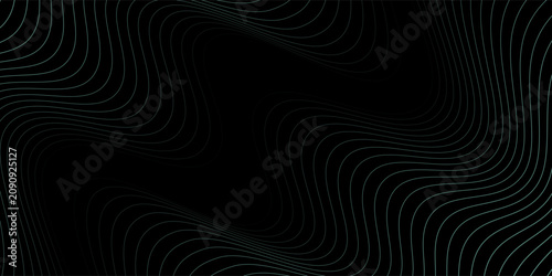Obraz na plátně Abstract background with waves for banner