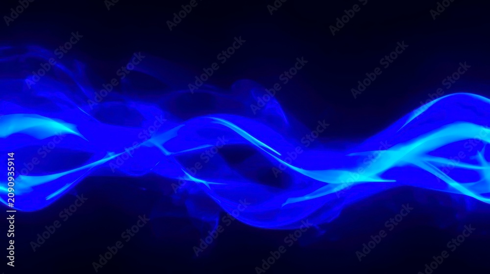 Fototapeta premium abstract blue background