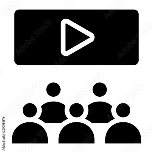 Photos Meeting Icon