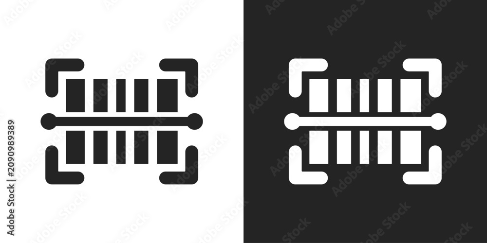 Obraz premium Barcode Icon