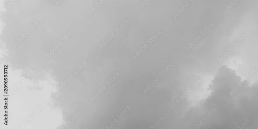 Fototapeta premium abstract smoke sky and clouds storm summer weather watercolor wallpaper background.