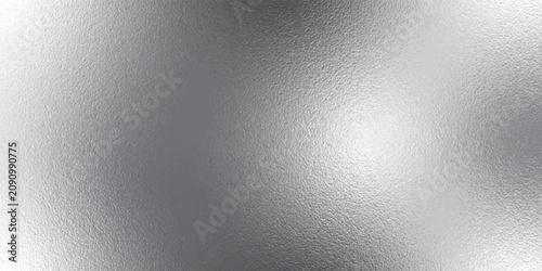 Billede på lærred Silver metal effect foil