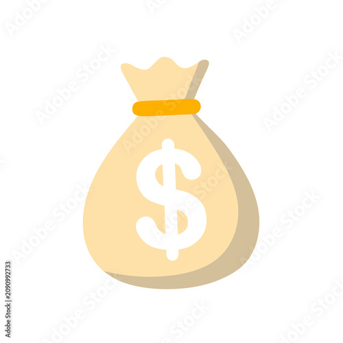 Money bag icon