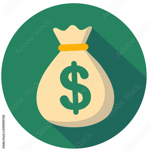 Money bag icon