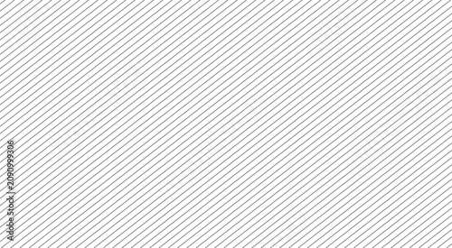 Obraz na plátně Abstract pattern of thin black diagonal lines isolated on transparent background