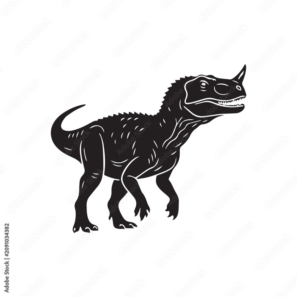 Fototapeta premium dinosaur vector illustration