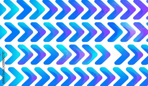 Modern Gradient Chevron Arrow Pattern with Blue Cyan Purple Flowing Directional Movement for Business Growth