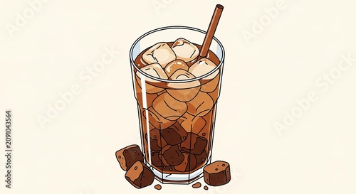glass of tea