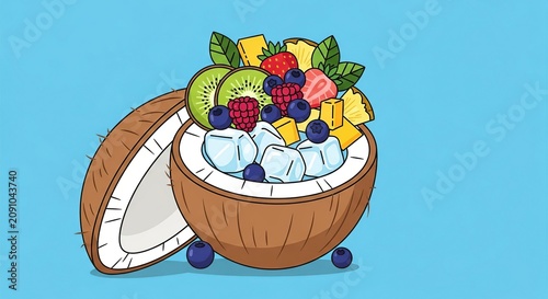 basket with fruits