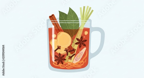 still life with a glass