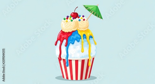 ice cream cone