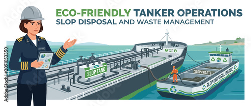 Eco-Friendly Tanker Operations: Slop Disposal and Waste Management with Captain