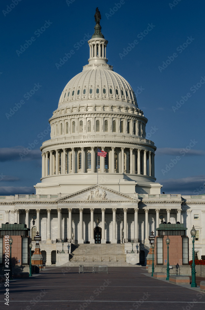 Obraz premium US Capitol Building - Washington DC United States