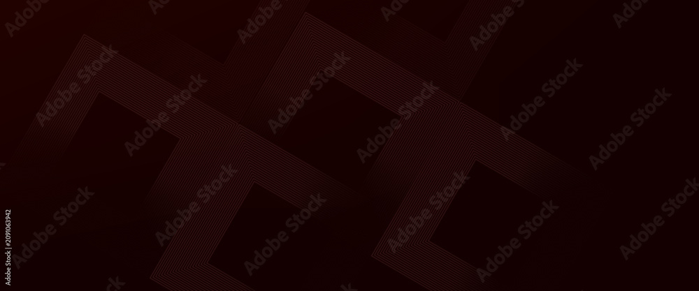 Naklejka premium Abstract red neon arrow light glow background. Futuristic cyber laser line motion banner for casino. Dynamic techno perspective beam 3d graphic design. Cool party power and energy boost led tunnel