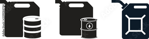Foto Fuel canisters