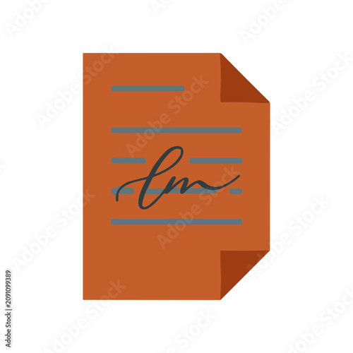 Photography Contract Document with Signature Line.
