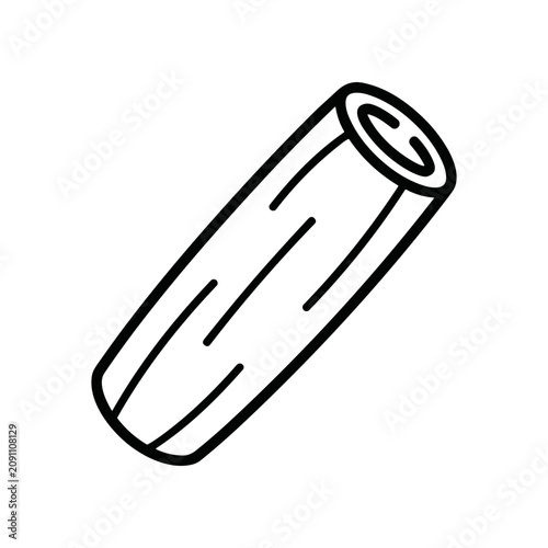 Bullet cartridge ammunition firearm object.