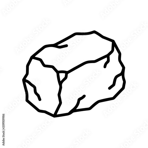 Принти на полотні A large rock or stone object.