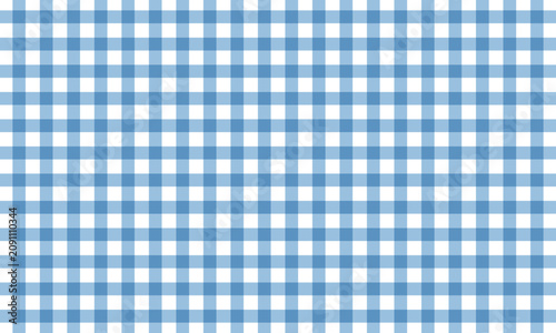 Fotografía blue gingham background