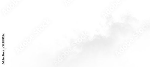 Photos Clouds float softly across a transparent background creating a simple and subtle