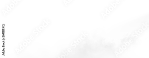 Foto Smoke rises in a swirling pattern against a transparent background during an unk
