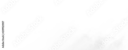Foto Cloud forms appear on a transparent background in a simple artistic composition