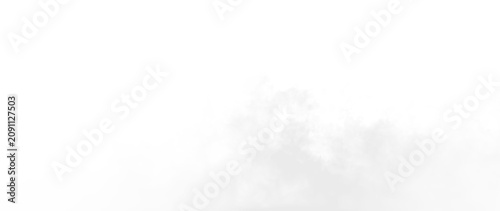 Konstfotografi Fog appears on a transparent background creating a blurred and soft visual effec