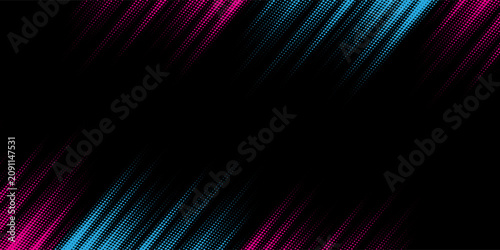 Abstract black mesh wave lines pattern background isolated on white