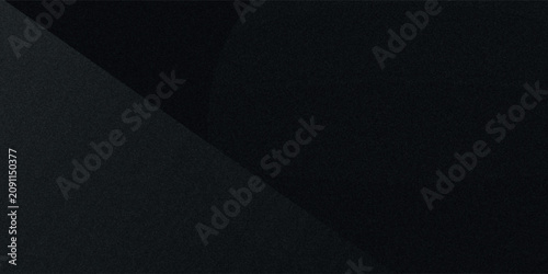 Fotografie Grey abstract curved wavy lines on black background