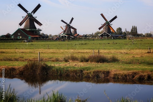 windmill in holland
