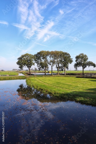 landscape with river