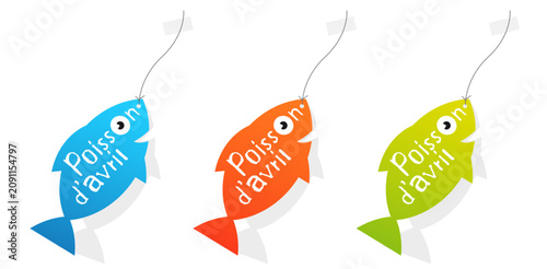 Fotografía Poisson d'avril
