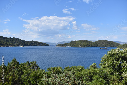 croatia - costline