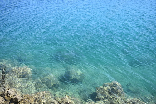 croatia - costline
